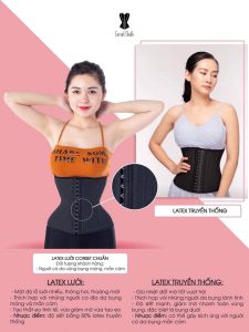 Latex lưới và truyền thống Corset Chuẩn Latex lưới và truyền thống Corset Chuẩn