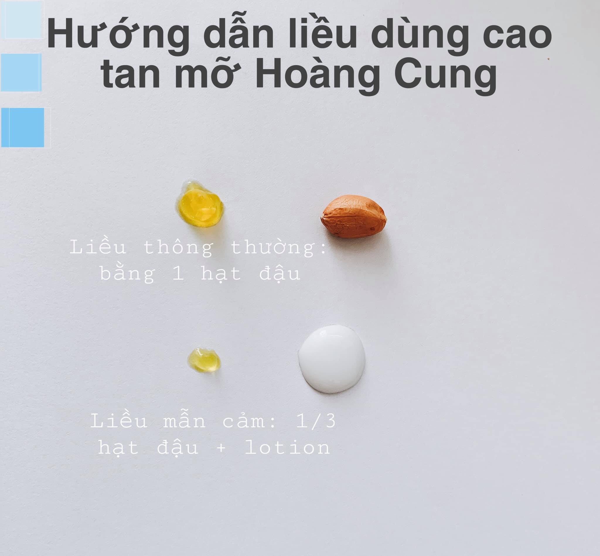 Liều Dùng Cao Gừng Hoàng Cung
