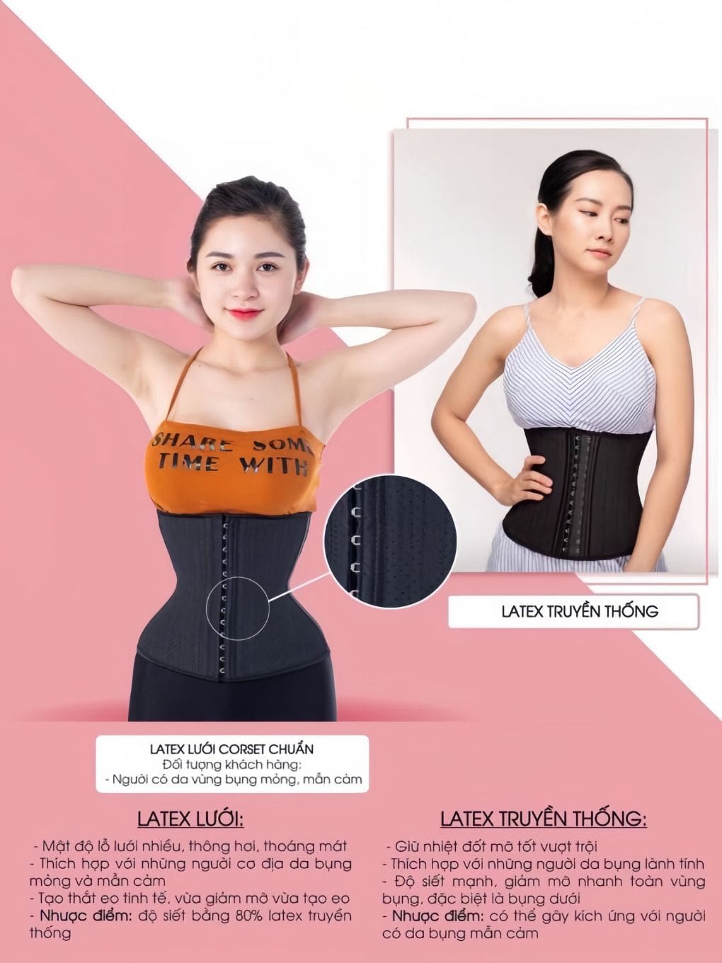 Phụ Nữ Nên Sở Hữu Một Chiếc Đai Nịt Bụng