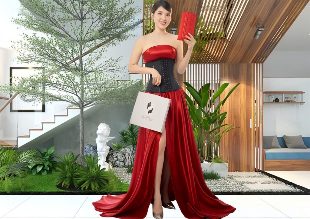 Latex Corset Chuẩn Bao Nhiêu Tiền