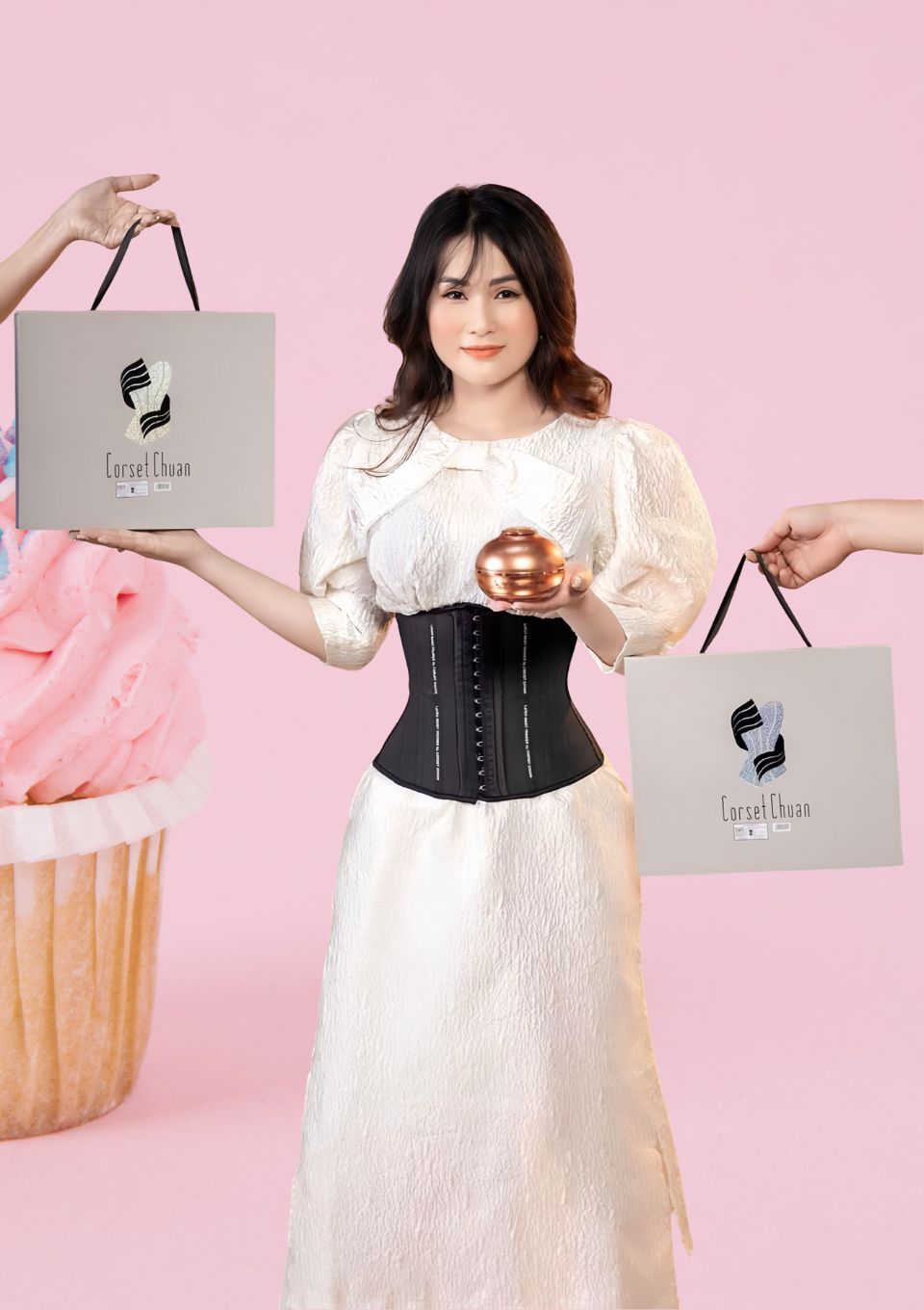 Latex Hy Lạp - Corset Chuẩn