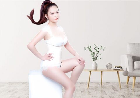 Latex Corset Chuẩn 25 Xương