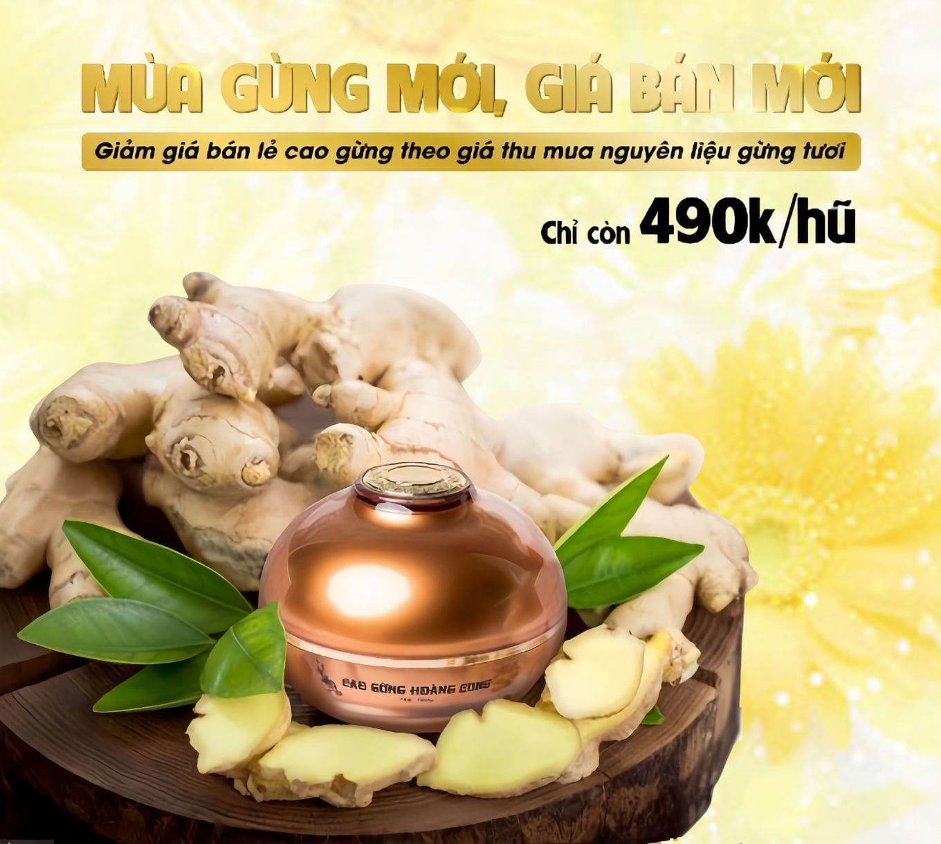 Giá Bán Cao Gừng