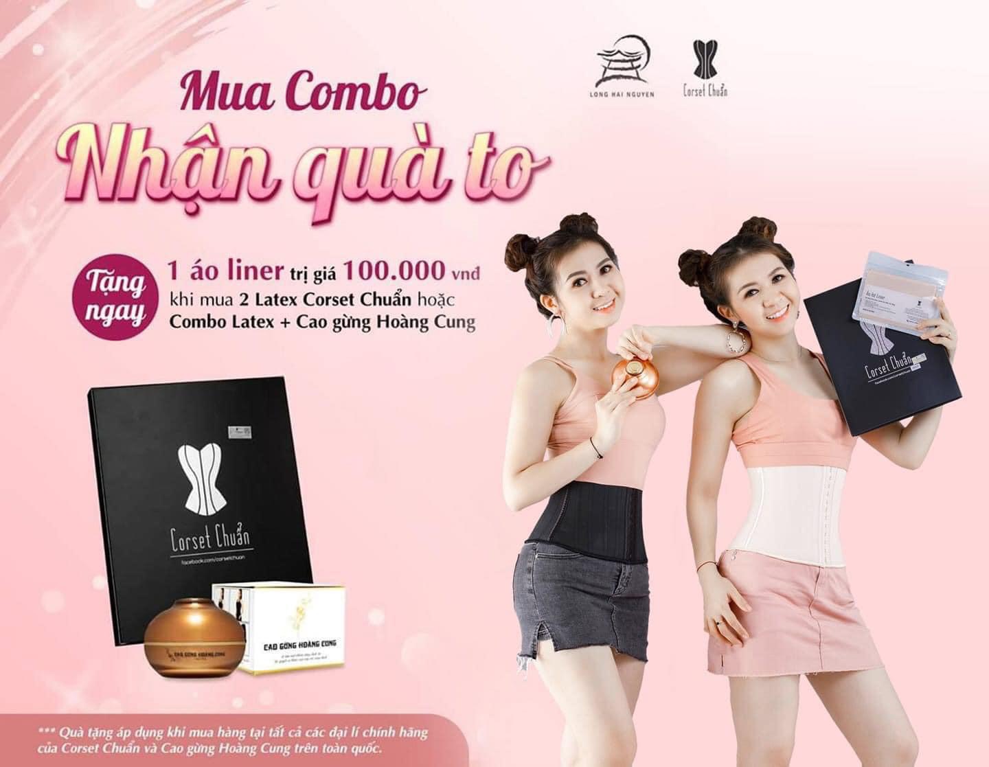 Tặng Kèm Áo Lót Liner