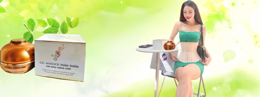 cao gừng tan mỡ hoàng cung